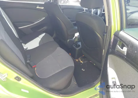 2014 Hyundai Accent Gs from USA, damaged, VIN KMHCT5AE3EU177309